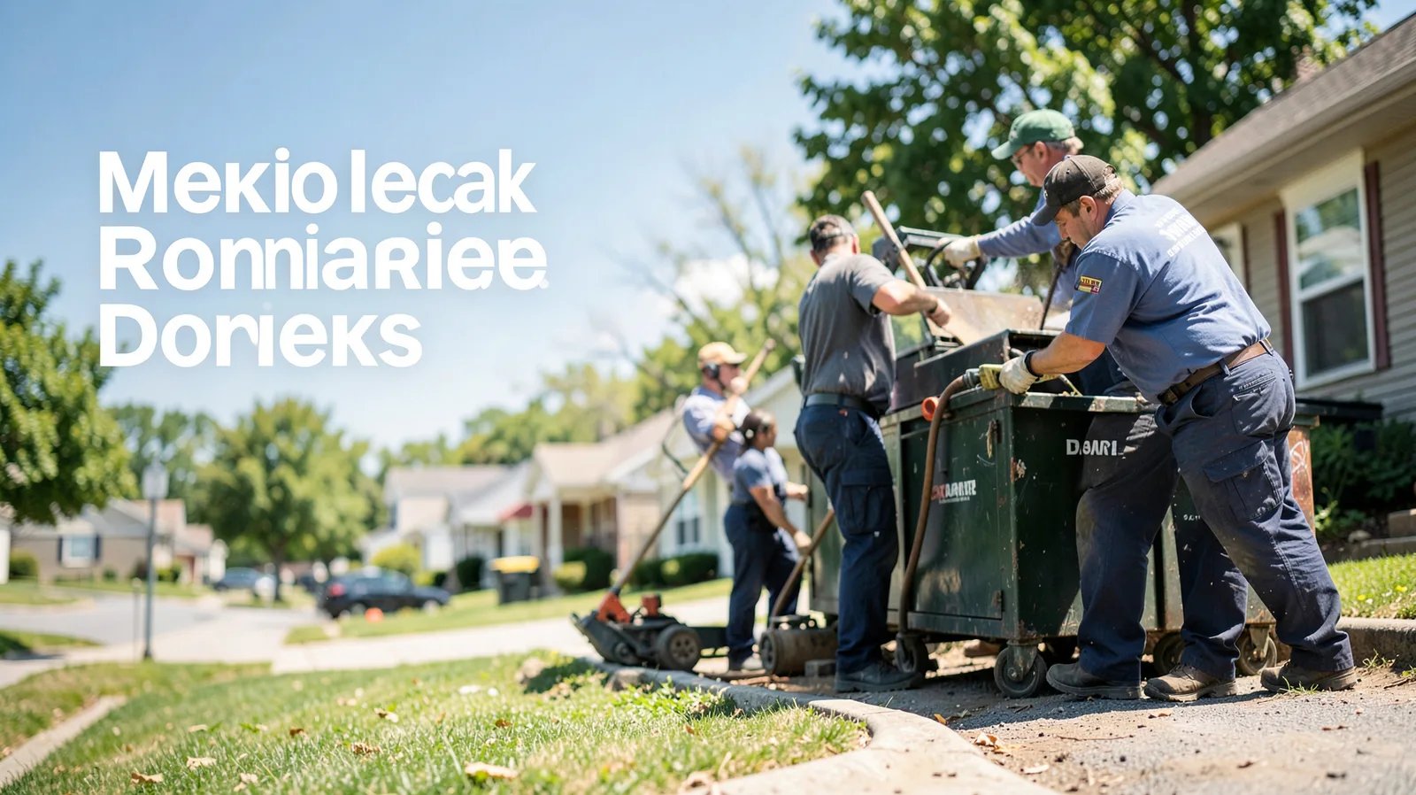 Garbage Disposal Repair in Yancey, TX near me